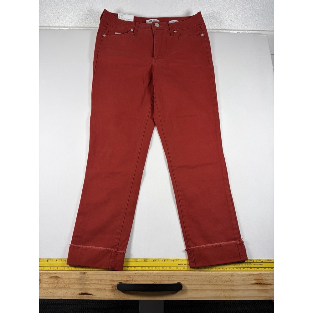 nine west gramercy crop jeans
